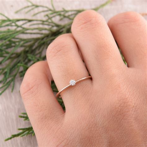 simple promise rings for women.